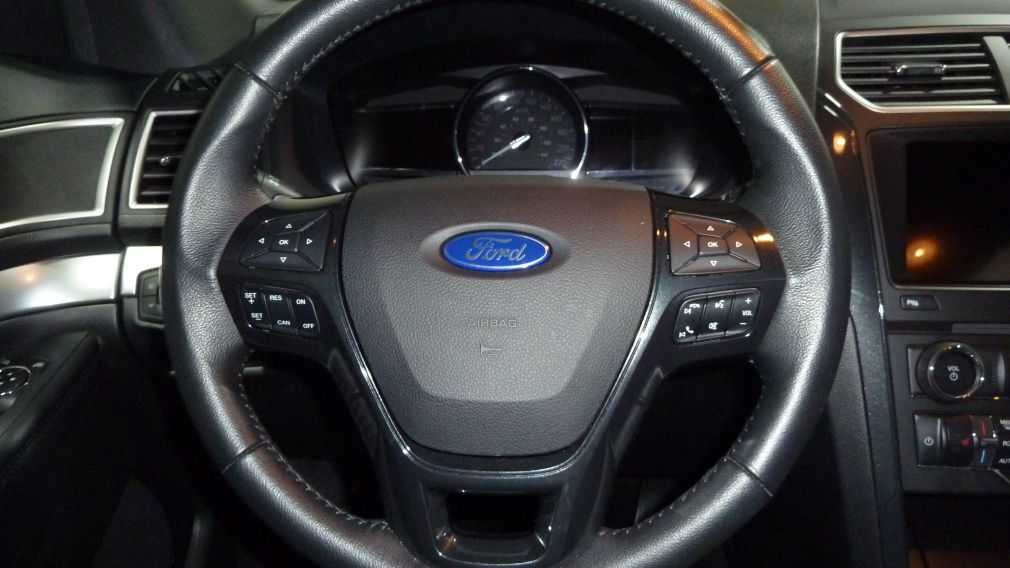 2017 Ford Explorer XLT 4WD TOIT PANO CAMÉRA GPS #21