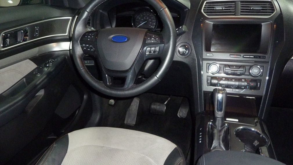 2017 Ford Explorer XLT 4WD TOIT PANO CAMÉRA GPS #18
