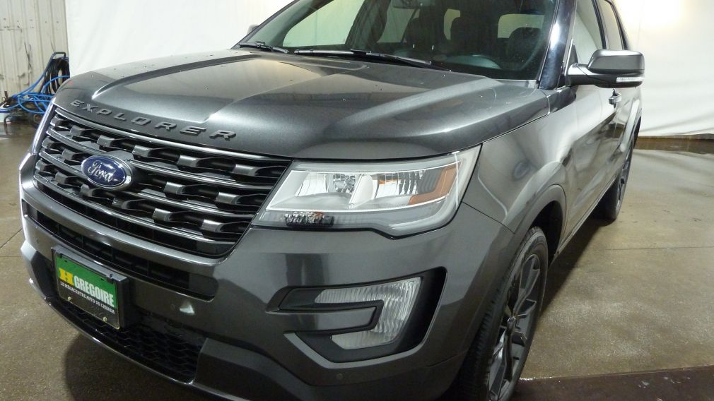 2017 Ford Explorer XLT 4WD TOIT PANO CAMÉRA GPS #2