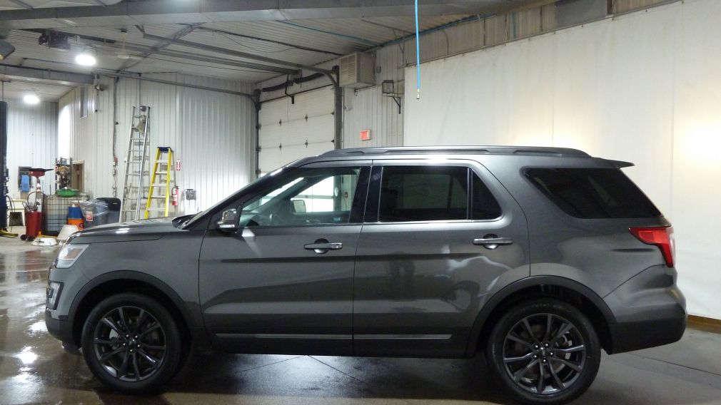 2017 Ford Explorer XLT 4WD TOIT PANO CAMÉRA GPS #3