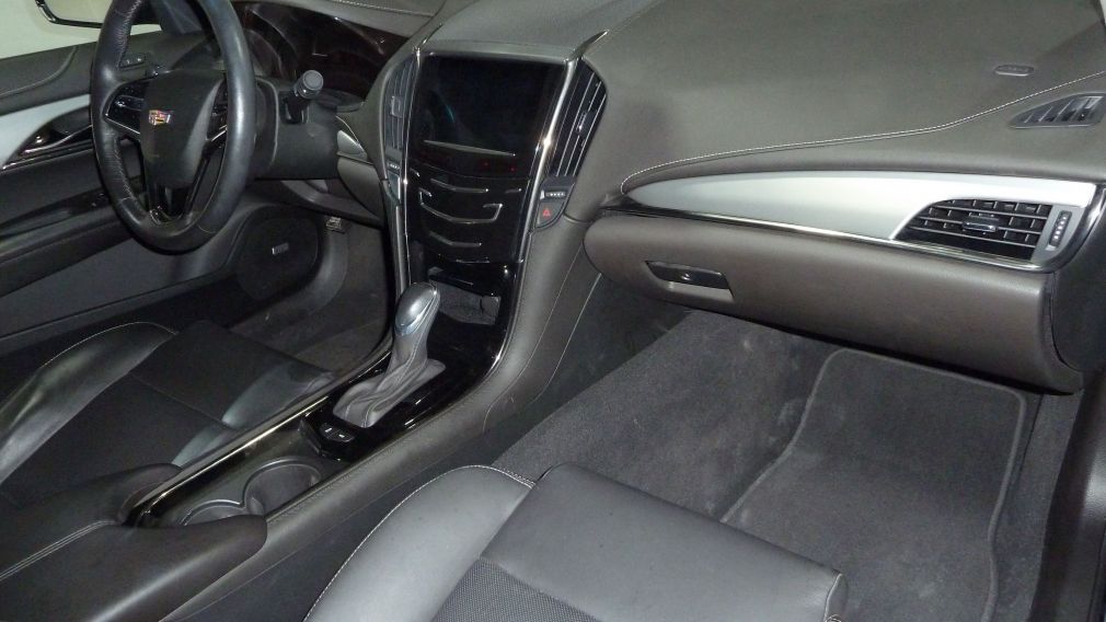 2015 Cadillac ATS LUXURY AWD CUIR CAMÉRA VOLANT/SIEGES CHAUFFANTS #13
