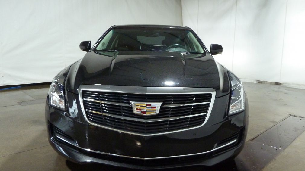 2015 Cadillac ATS LUXURY AWD CUIR CAMÉRA VOLANT/SIEGES CHAUFFANTS #2