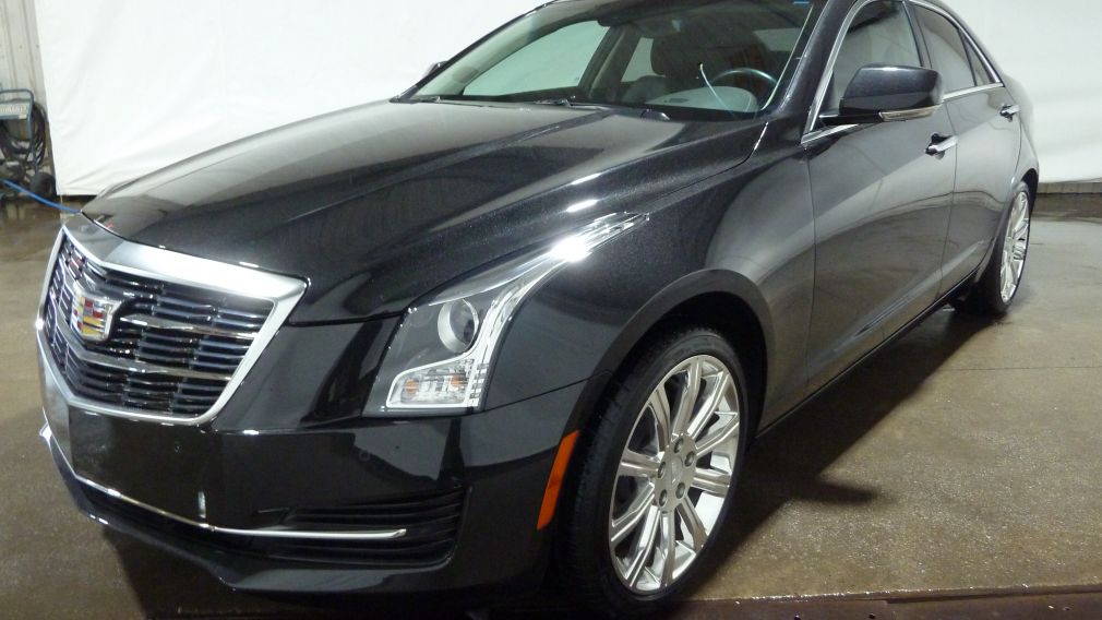 2015 Cadillac ATS LUXURY AWD CUIR CAMÉRA VOLANT/SIEGES CHAUFFANTS #3