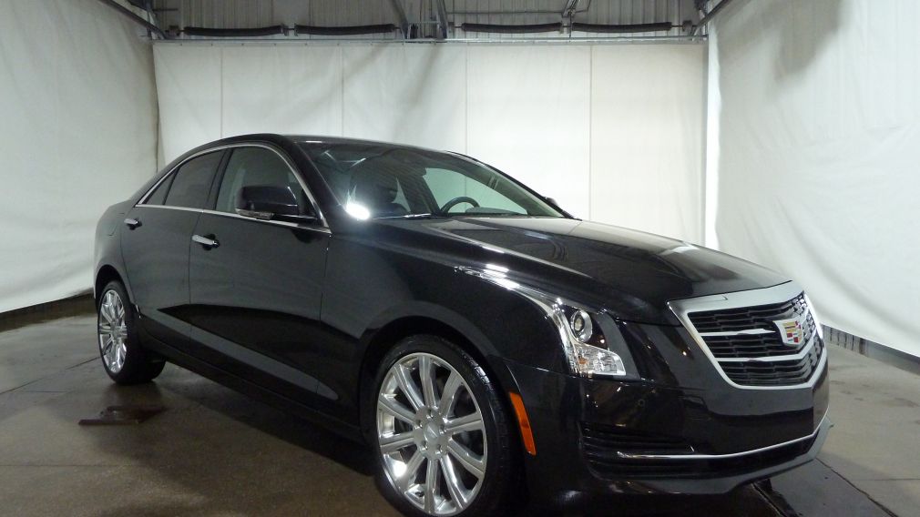 2015 Cadillac ATS LUXURY AWD CUIR CAMÉRA VOLANT/SIEGES CHAUFFANTS #0