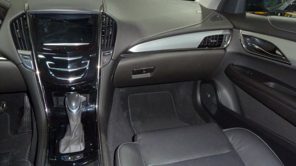 2015 Cadillac ATS LUXURY AWD CUIR CAMÉRA VOLANT/SIEGES CHAUFFANTS #17