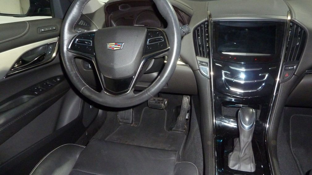 2015 Cadillac ATS LUXURY AWD CUIR CAMÉRA VOLANT/SIEGES CHAUFFANTS #17