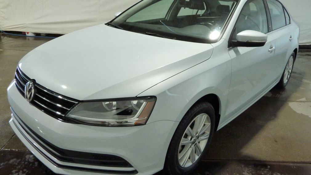 2017 Volkswagen Jetta WOLFSBURG TOIT CAMÉRA BLUETOOTH SIEGES CHAUFFANTS #3