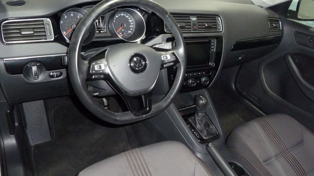 2017 Volkswagen Jetta WOLFSBURG TOIT CAMÉRA BLUETOOTH SIEGES CHAUFFANTS #8