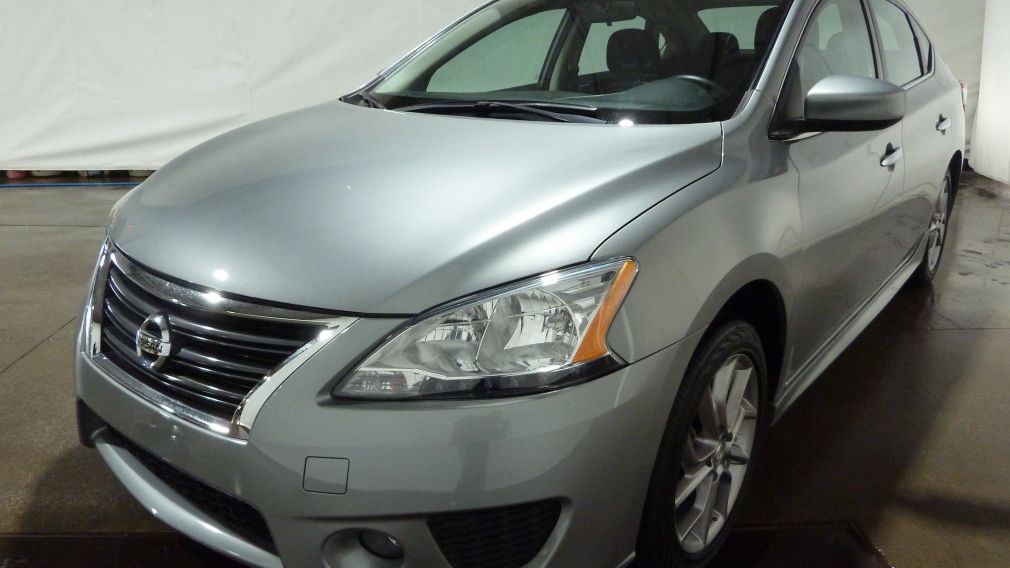 2014 Nissan Sentra SR AUTO MAGS BLUETOOTH #2