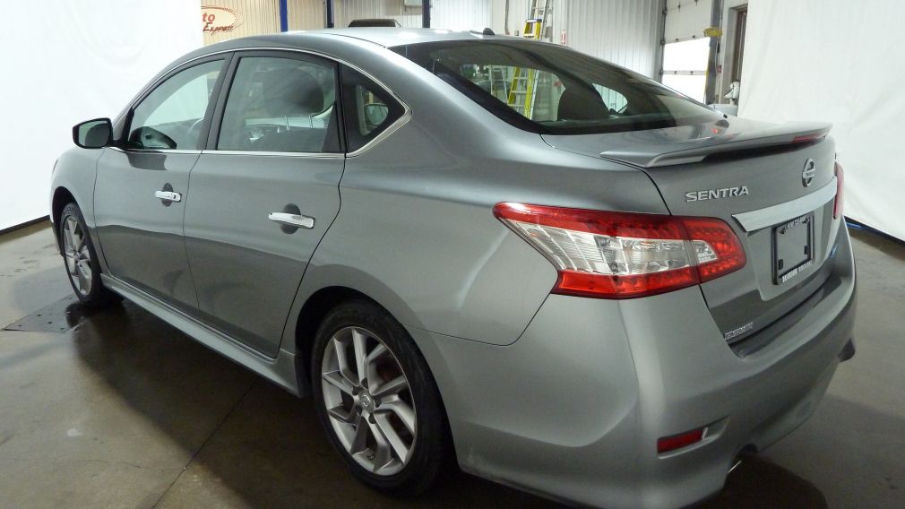 2014 Nissan Sentra SR AUTO MAGS BLUETOOTH #4