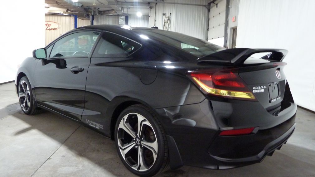 2014 Honda Civic SI CAMÉRA BLUETOOTH TOIT SIEGES CHAUFFANTS GPS #4