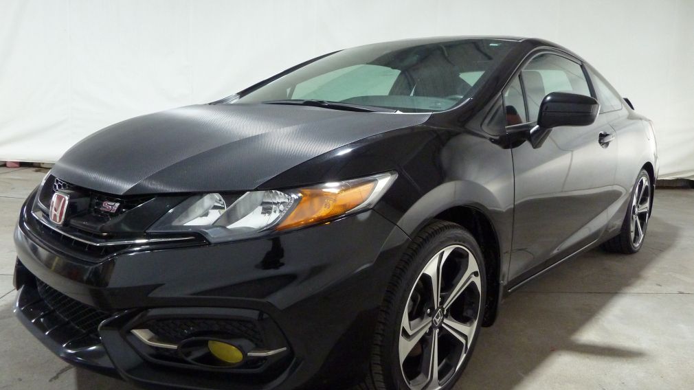 2014 Honda Civic SI CAMÉRA BLUETOOTH TOIT SIEGES CHAUFFANTS GPS #2