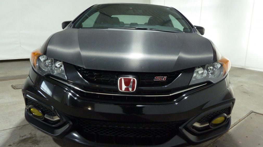 2014 Honda Civic SI CAMÉRA BLUETOOTH TOIT SIEGES CHAUFFANTS GPS #1