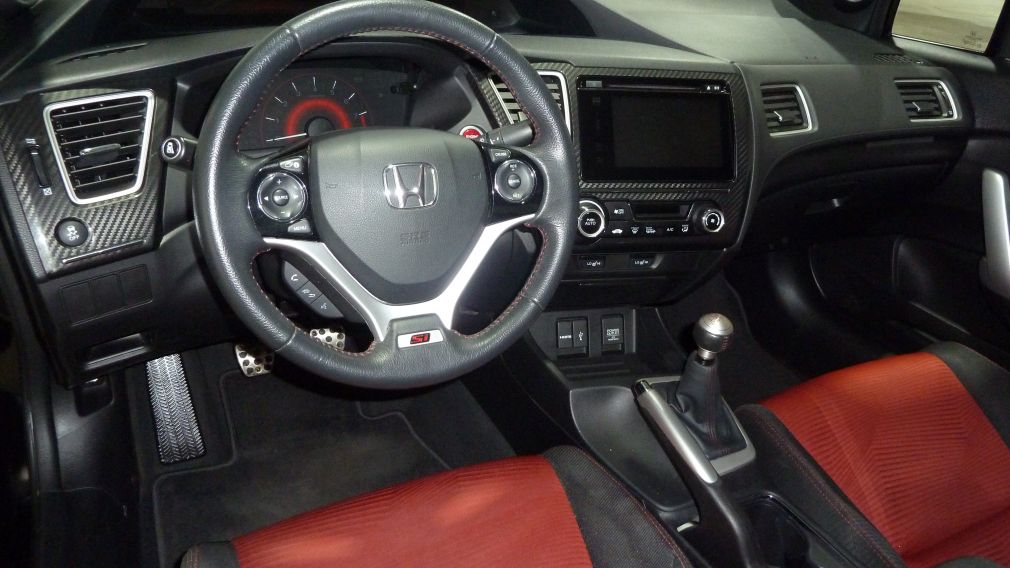 2014 Honda Civic SI CAMÉRA BLUETOOTH TOIT SIEGES CHAUFFANTS GPS #9