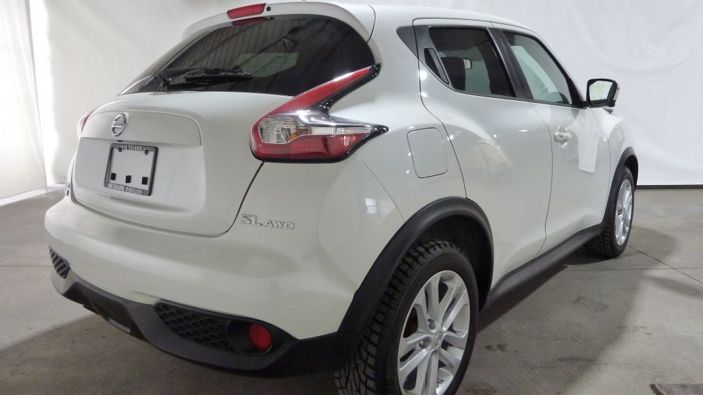 2016 Nissan Juke SL AWD CUIR TOIT GPS CAMÉRA 360'' BLUETOOTH #6