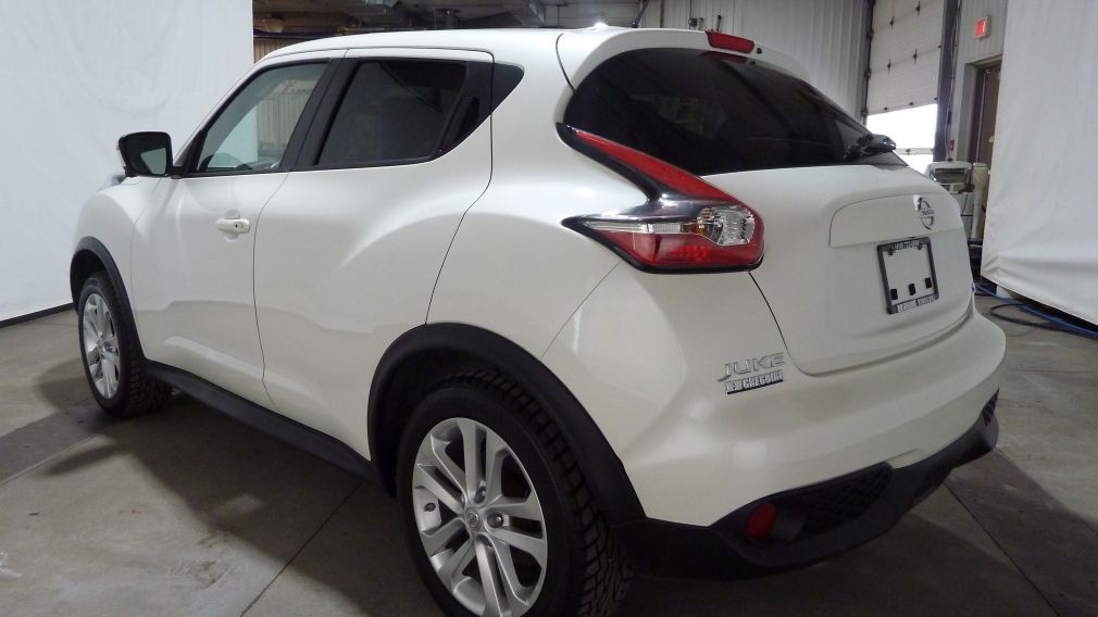 2016 Nissan Juke SL AWD CUIR TOIT GPS CAMÉRA 360'' BLUETOOTH #4