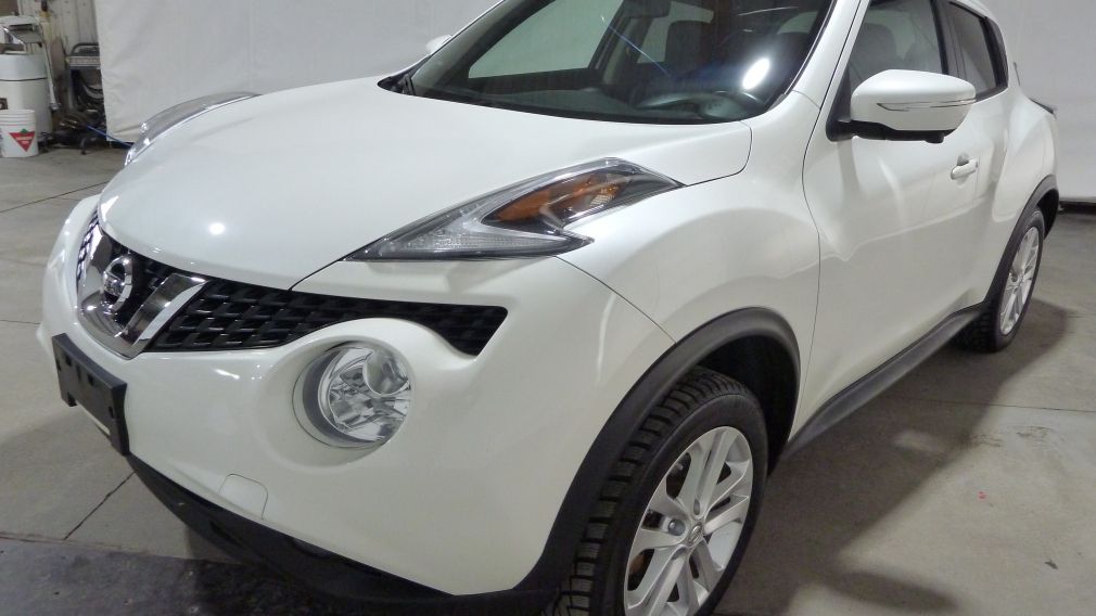 2016 Nissan Juke SL AWD CUIR TOIT GPS CAMÉRA 360'' BLUETOOTH #2