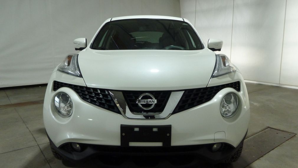 2016 Nissan Juke SL AWD CUIR TOIT GPS CAMÉRA 360'' BLUETOOTH #1