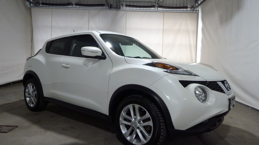 2016 Nissan Juke SL AWD CUIR TOIT GPS CAMÉRA 360'' BLUETOOTH #0