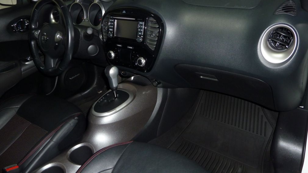2016 Nissan Juke SL AWD CUIR TOIT GPS CAMÉRA 360'' BLUETOOTH #12