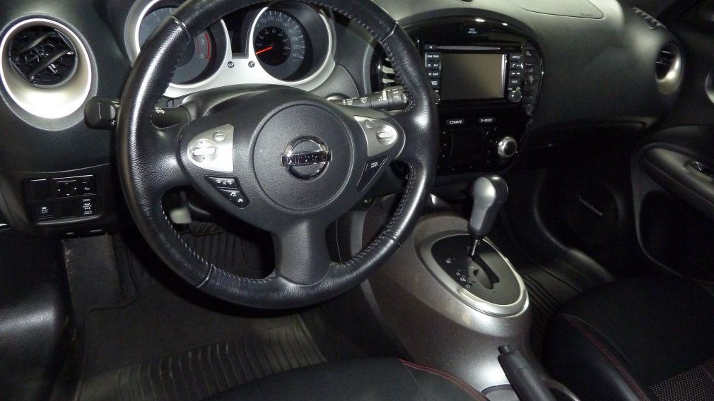 2016 Nissan Juke SL AWD CUIR TOIT GPS CAMÉRA 360'' BLUETOOTH #8