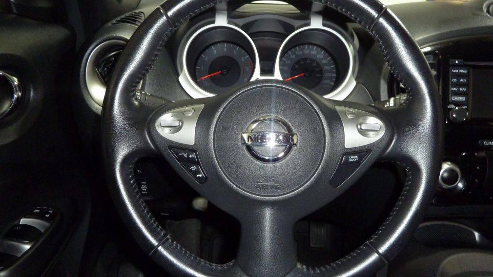 2016 Nissan Juke SL AWD CUIR TOIT GPS CAMÉRA 360'' BLUETOOTH #18