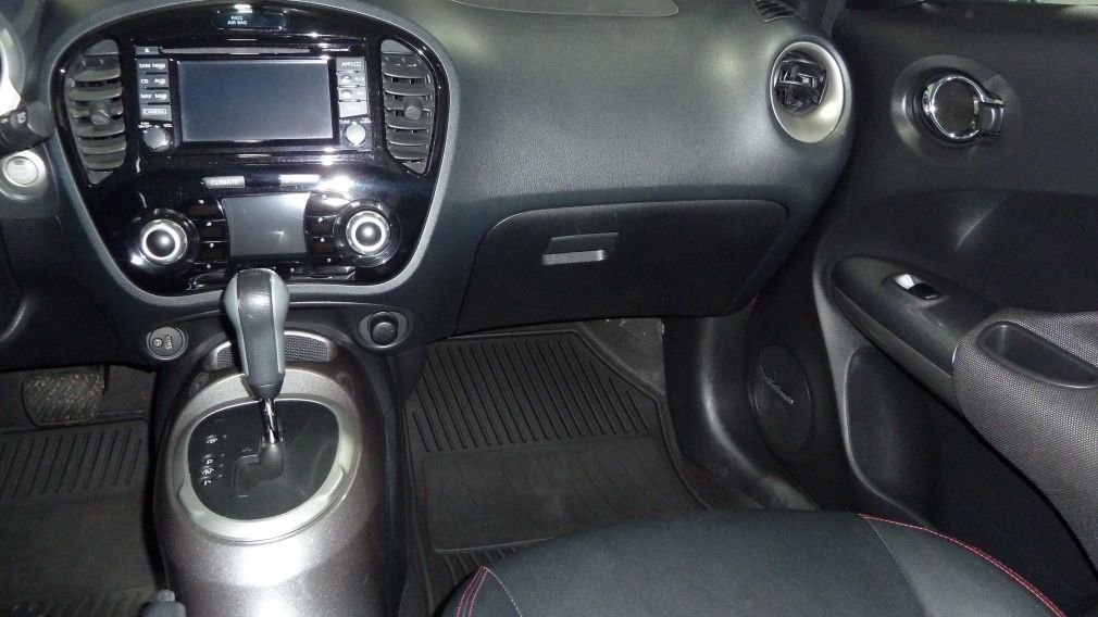 2016 Nissan Juke SL AWD CUIR TOIT GPS CAMÉRA 360'' BLUETOOTH #17