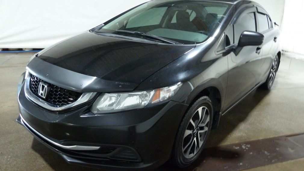 2014 Honda Civic EX AUTO CAMÉRA TOIT BLUETOOTH SIEGES CHAUFFANTS #2