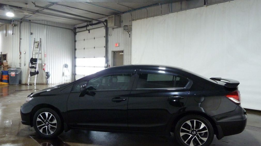 2014 Honda Civic EX AUTO CAMÉRA TOIT BLUETOOTH SIEGES CHAUFFANTS #3