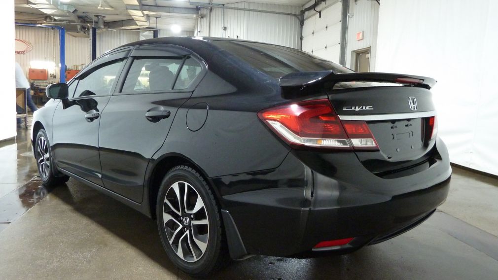 2014 Honda Civic EX AUTO CAMÉRA TOIT BLUETOOTH SIEGES CHAUFFANTS #4