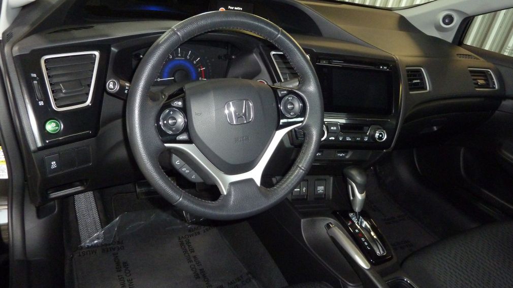 2014 Honda Civic EX AUTO CAMÉRA TOIT BLUETOOTH SIEGES CHAUFFANTS #8