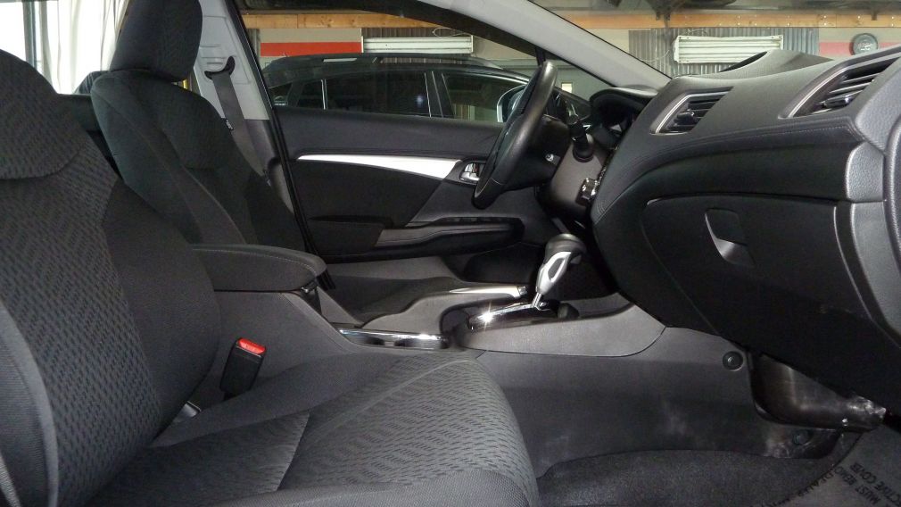 2014 Honda Civic EX AUTO CAMÉRA TOIT BLUETOOTH SIEGES CHAUFFANTS #13