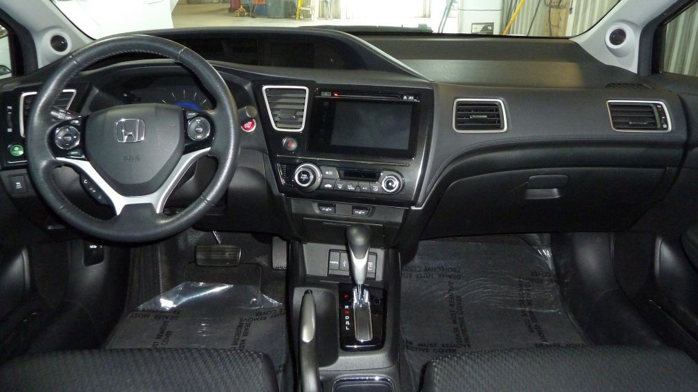 2014 Honda Civic EX AUTO CAMÉRA TOIT BLUETOOTH SIEGES CHAUFFANTS #15