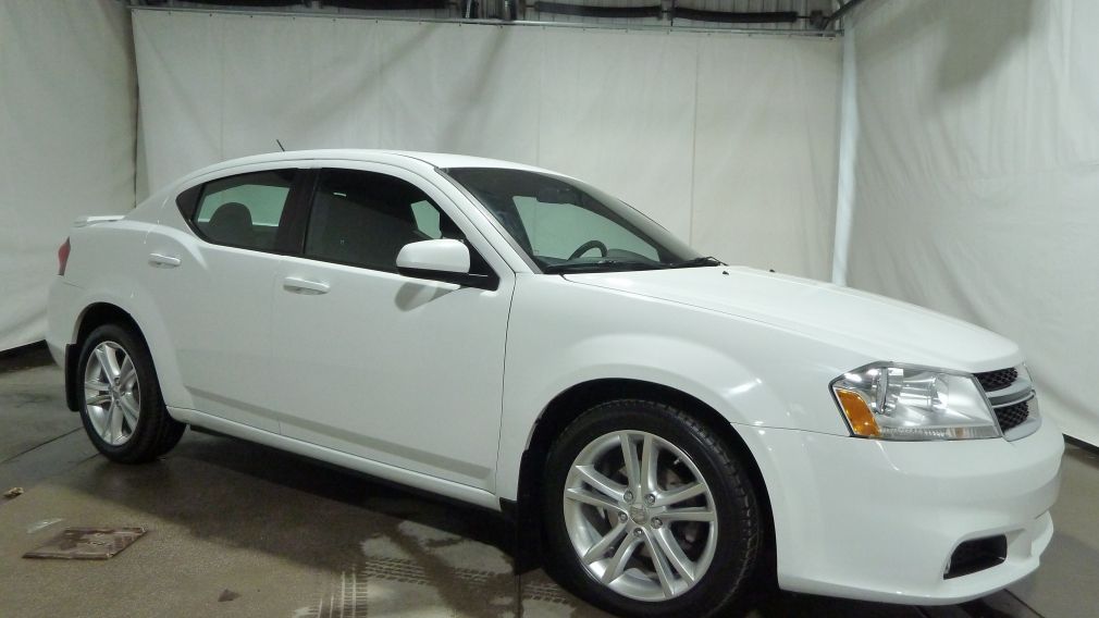 2012 Dodge Avenger SXT TOIT SIEGES CHAUFFANTS V6 #0