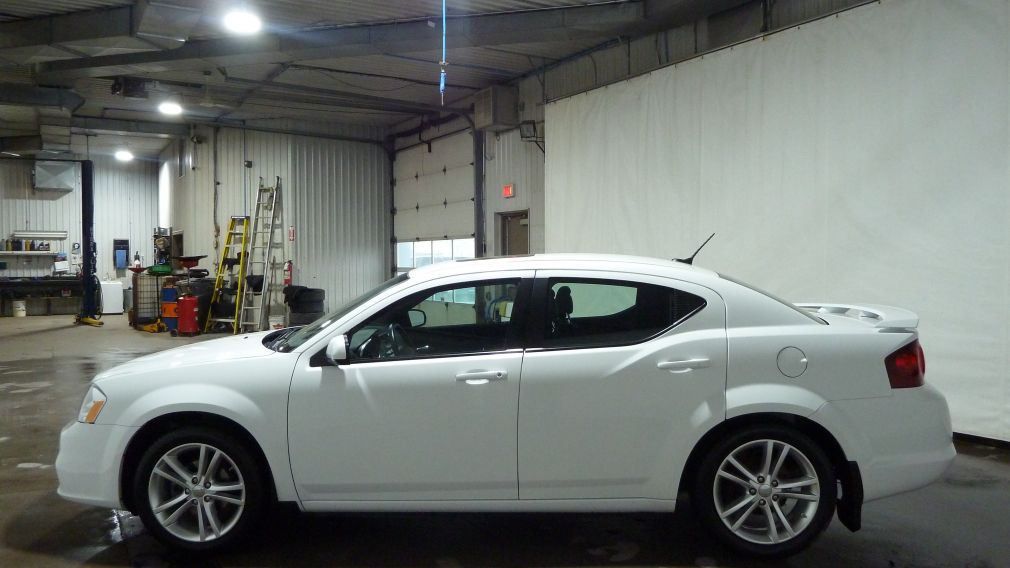 2012 Dodge Avenger SXT TOIT SIEGES CHAUFFANTS V6 #4