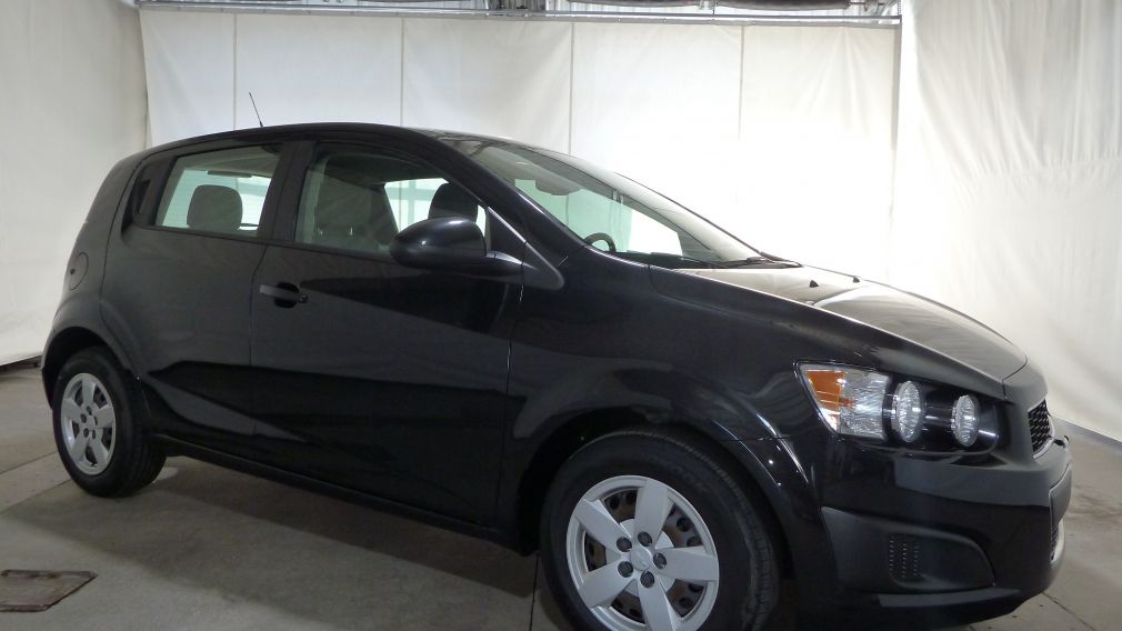 2014 Chevrolet Sonic LS #0