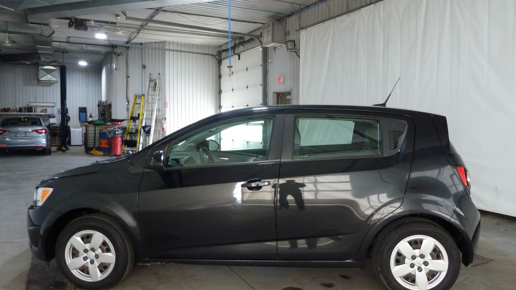 2014 Chevrolet Sonic LS #4