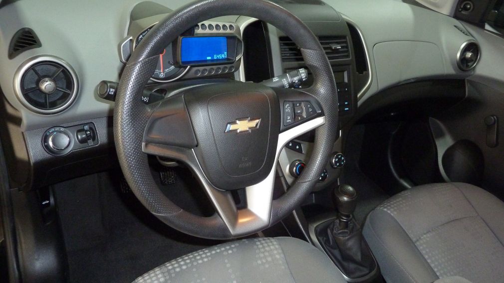 2014 Chevrolet Sonic LS #9