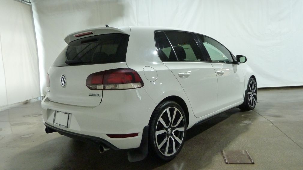 2013 Volkswagen Golf GTI AUTO TOIT BLUETOOTH SIEGES CHAUFFANTS TURBO #9