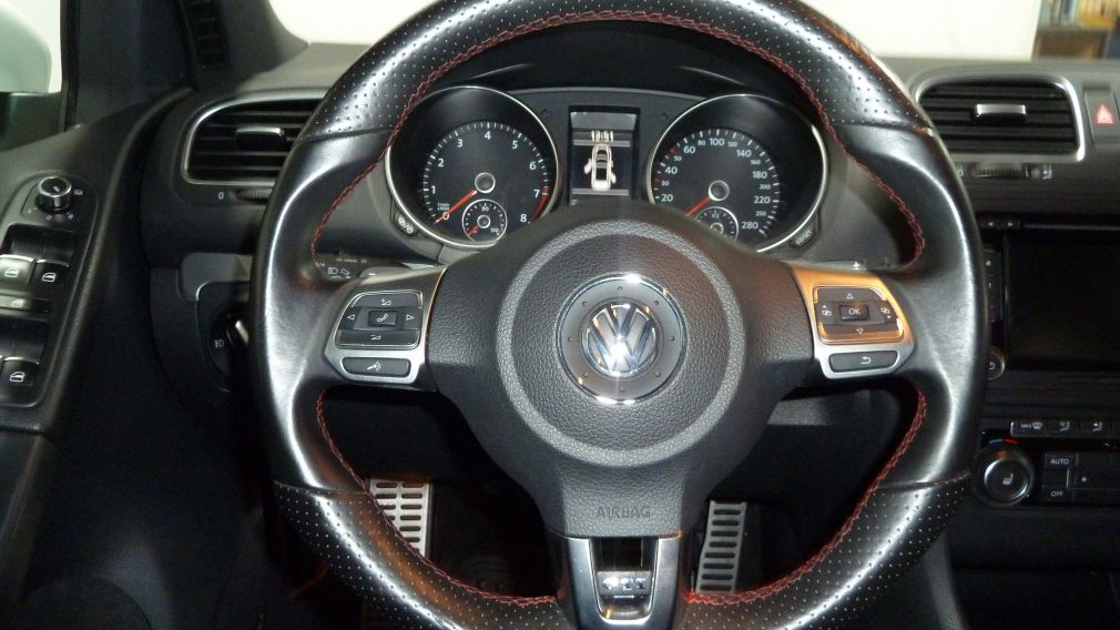 2013 Volkswagen Golf GTI AUTO TOIT BLUETOOTH SIEGES CHAUFFANTS TURBO #21