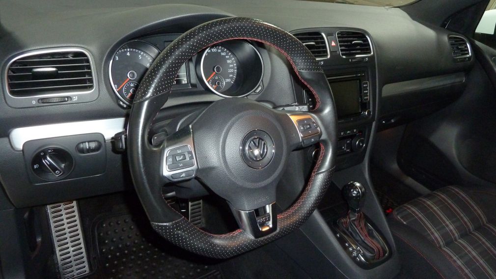 2013 Volkswagen Golf GTI AUTO TOIT BLUETOOTH SIEGES CHAUFFANTS TURBO #11