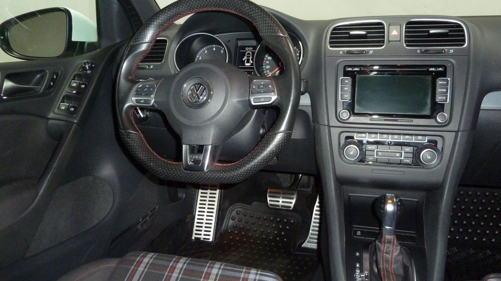 2013 Volkswagen Golf GTI AUTO TOIT BLUETOOTH SIEGES CHAUFFANTS TURBO #19