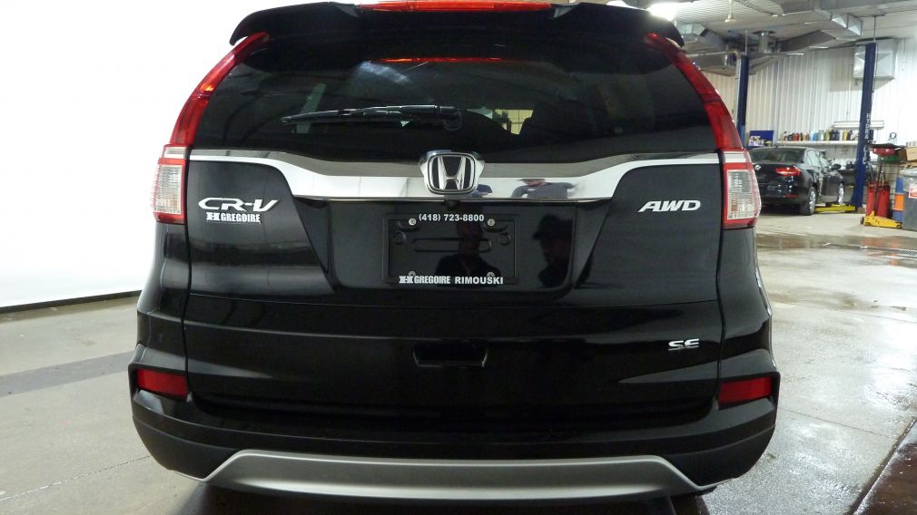 2015 Honda CRV SE AWD BLUETOOTH CAMÉRA MAGS ECRAN TACTILE #5