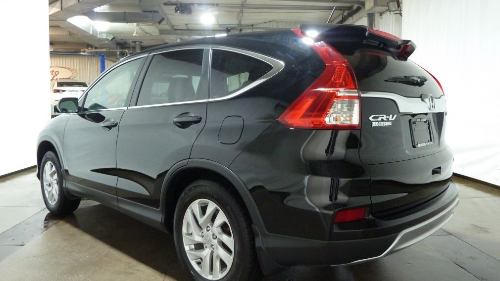 2015 Honda CRV SE AWD BLUETOOTH CAMÉRA MAGS ECRAN TACTILE #4