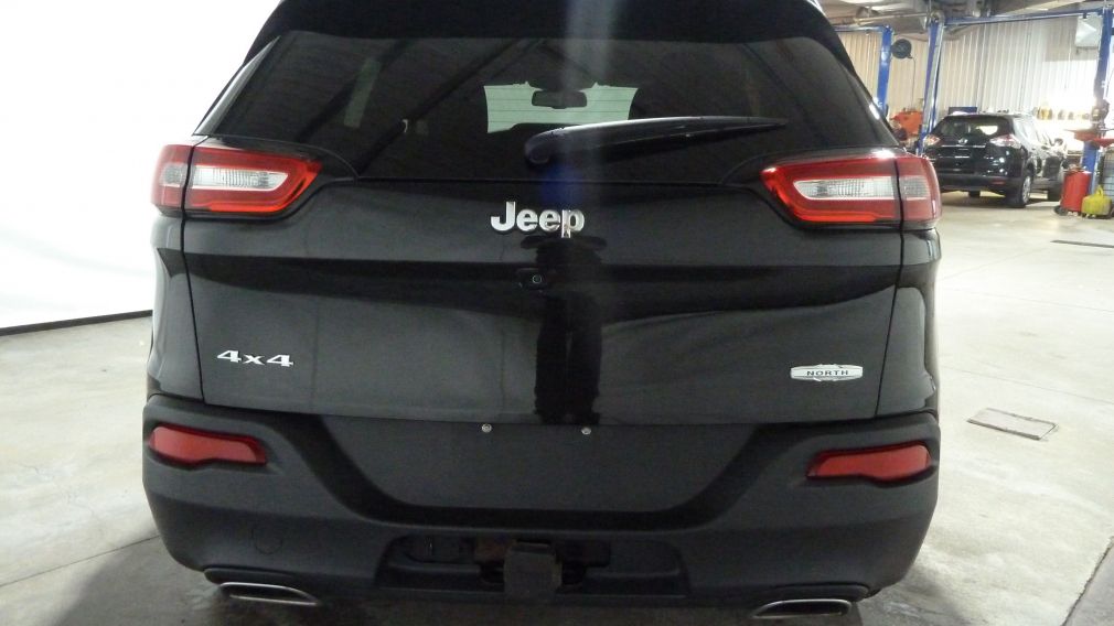 2015 Jeep Cherokee NORTH 4WD V6 #6