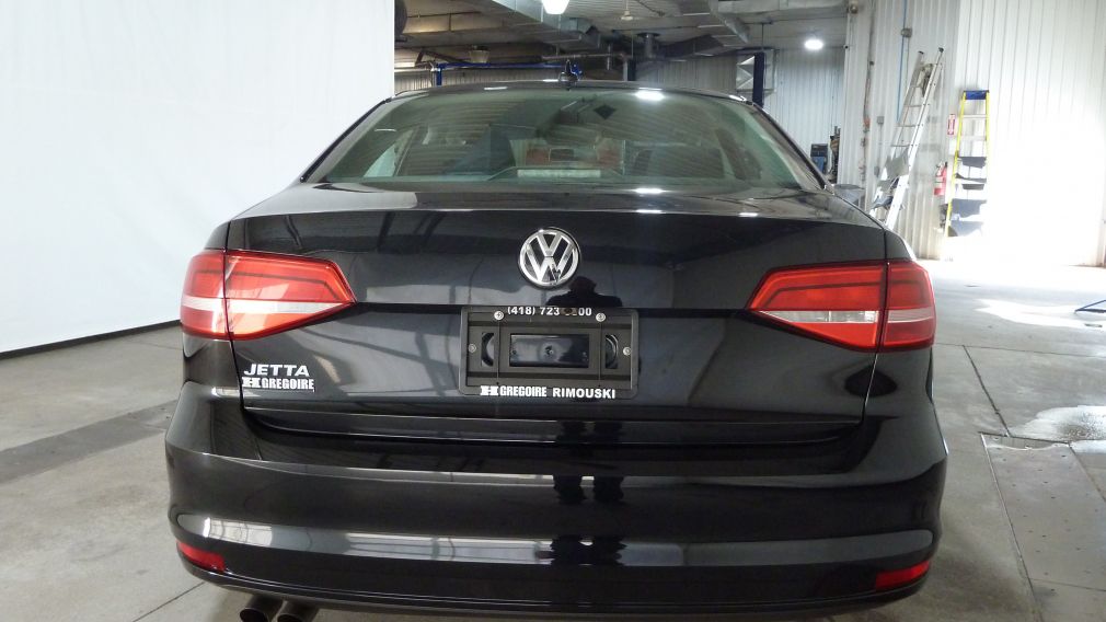 2015 Volkswagen Jetta TRENDLINE BLUETOOTH #6