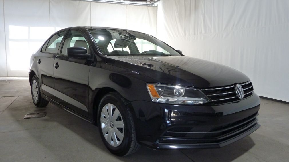 2015 Volkswagen Jetta TRENDLINE BLUETOOTH #0