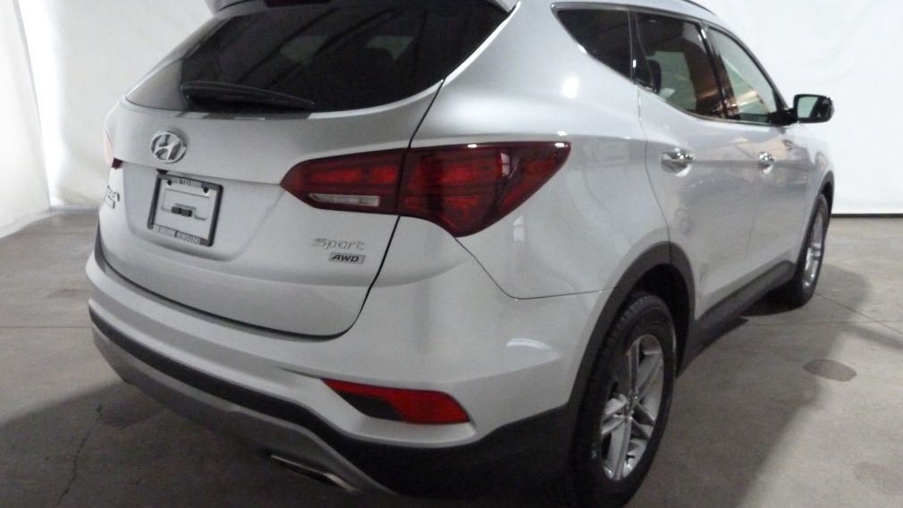 2018 Hyundai Santa Fe  AWD CAMÉRA VOLANT/SIEGES CHAUFFANTS BLUETOOTH #7