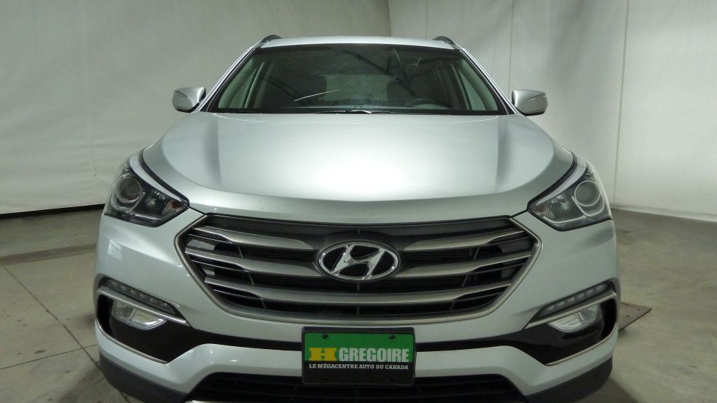 2018 Hyundai Santa Fe  AWD CAMÉRA VOLANT/SIEGES CHAUFFANTS BLUETOOTH #1