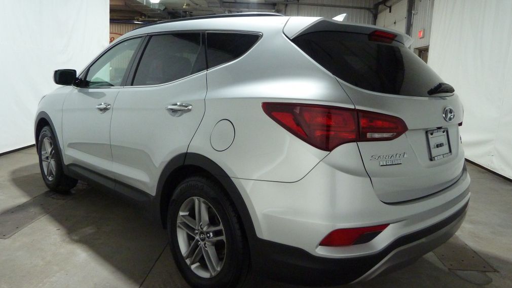 2018 Hyundai Santa Fe  AWD CAMÉRA VOLANT/SIEGES CHAUFFANTS BLUETOOTH #5